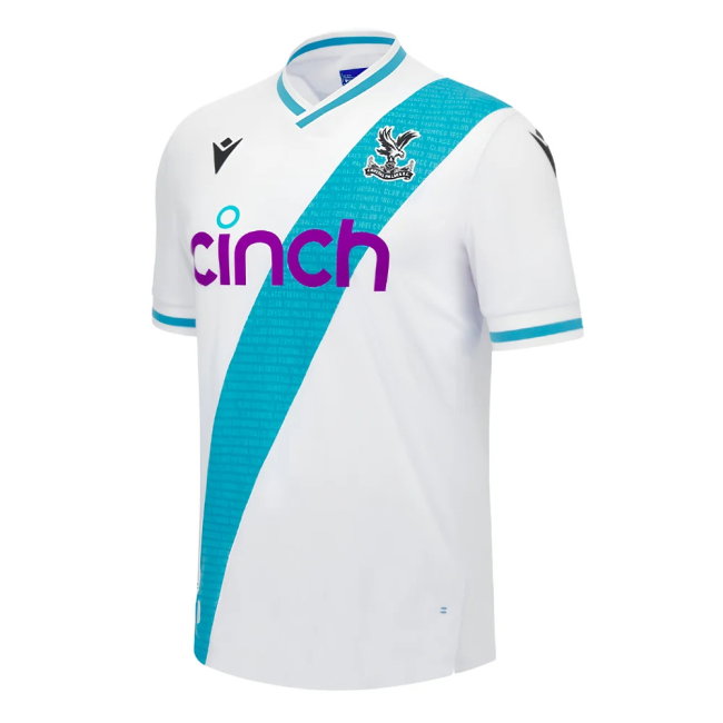 2023-2024 Crystal Palace Away Shirt (OLISE 7)-SoccerKits Hub | Buy Soccer Jerseys Online